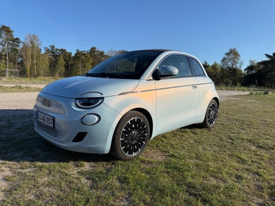 Fiat 500e 42 la Prima Cabrio 2d