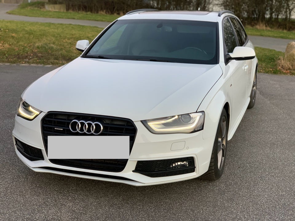 Audi A4 2,0 TDi 177 Avant quattro 5d