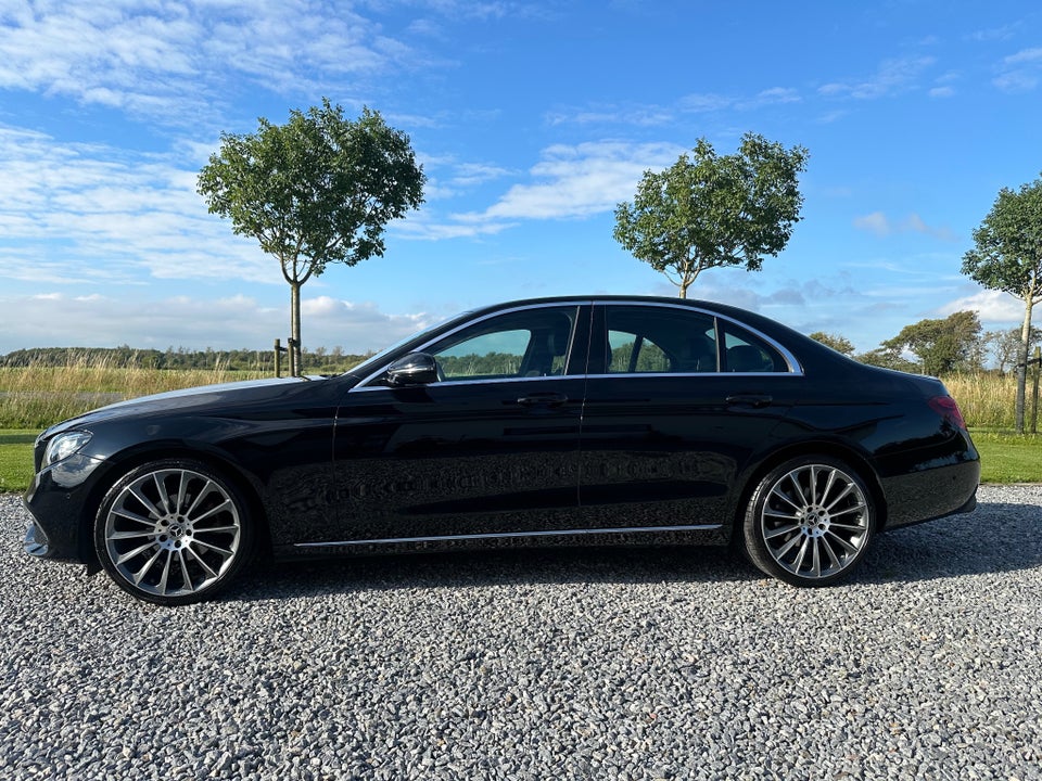 Mercedes E220 d 2,0 AMG Line aut. 4d