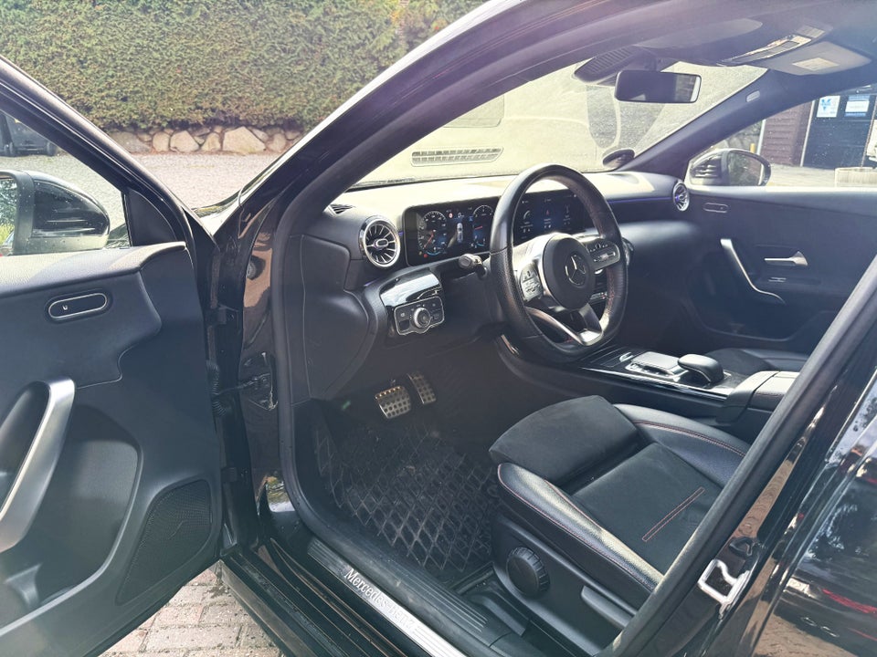 Mercedes A200 d 2,0 AMG Line aut. 5d