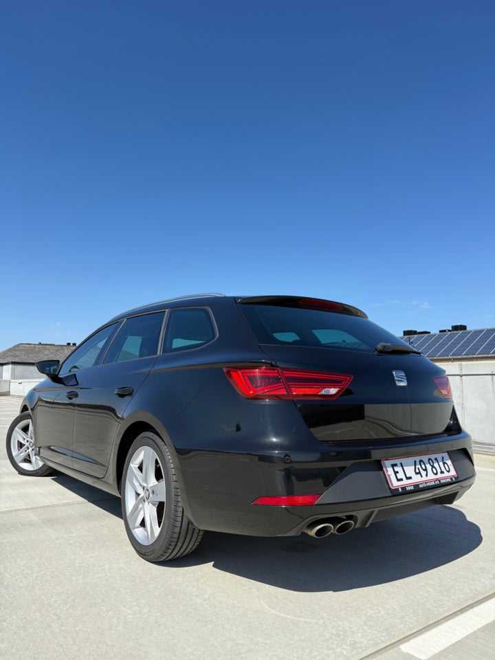 Seat Leon 2,0 TDi 150 FR ST DSG 5d
