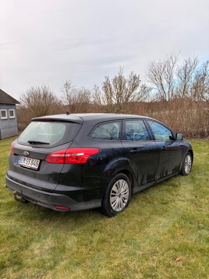 Ford Focus 1,0 SCTi 125 Titanium stc. 5d