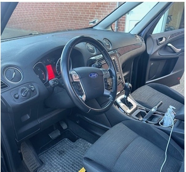 Ford Galaxy 2,0 TDCi 163 Ghia aut. 7prs 5d