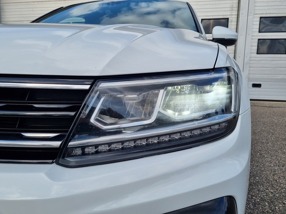 VW Tiguan 1,4 TSi 150 R-line DSG Van 5d