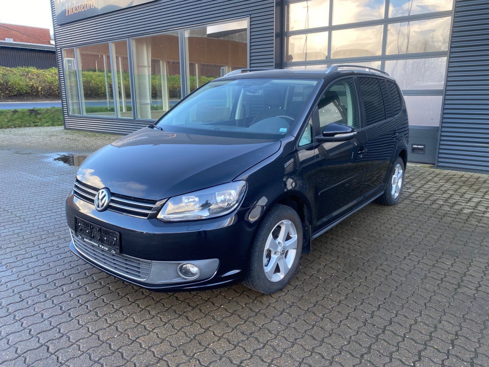 VW Touran 2,0 TDi 140 Comfortline BMT 7prs 5d