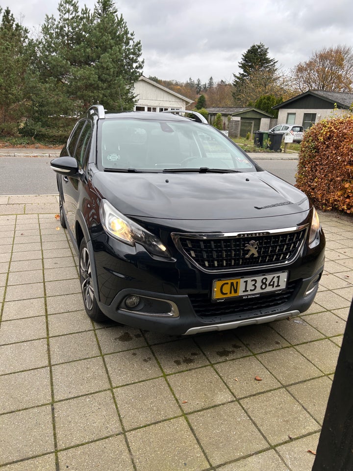 Peugeot 2008 1,6 BlueHDi 100 Active+ Van 5d