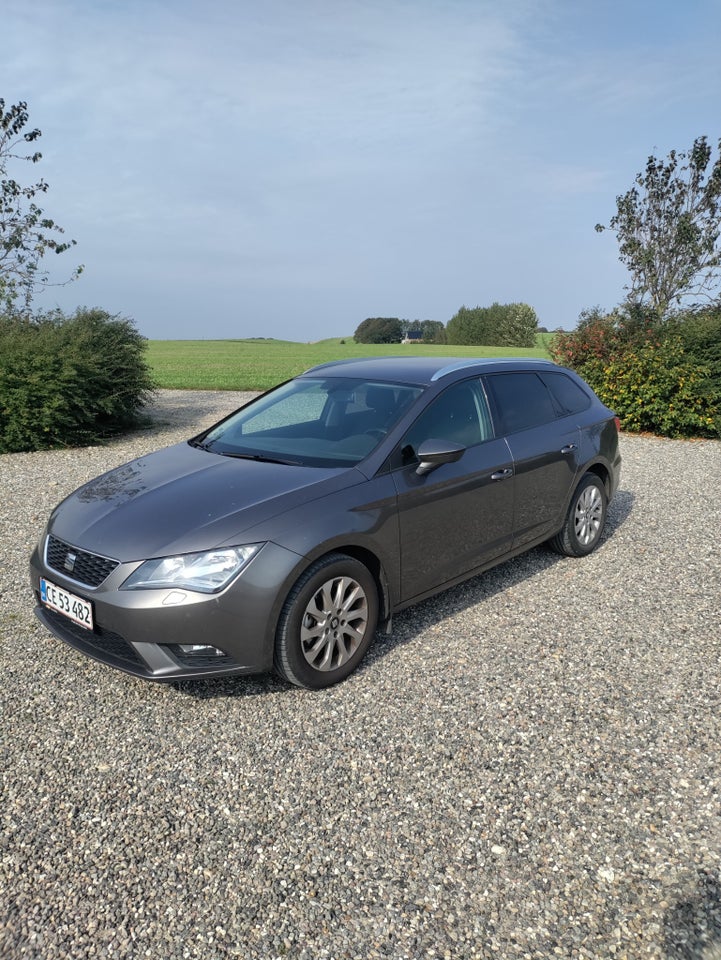 Seat Leon 2,0 TDi 150 Style ST DSG eco 5d