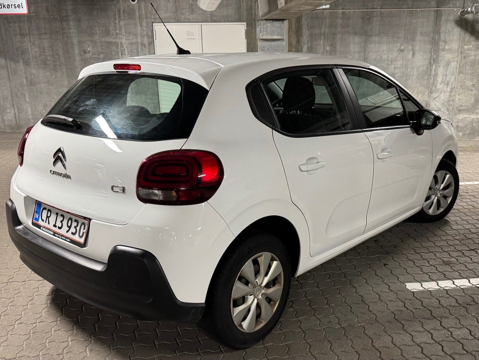 Citroën C3 1,5 BlueHDi 100 Cool 5d