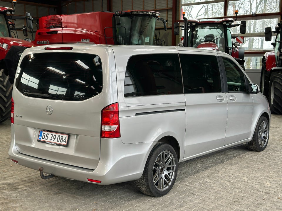 Mercedes V220 d 2,2 aut. lang