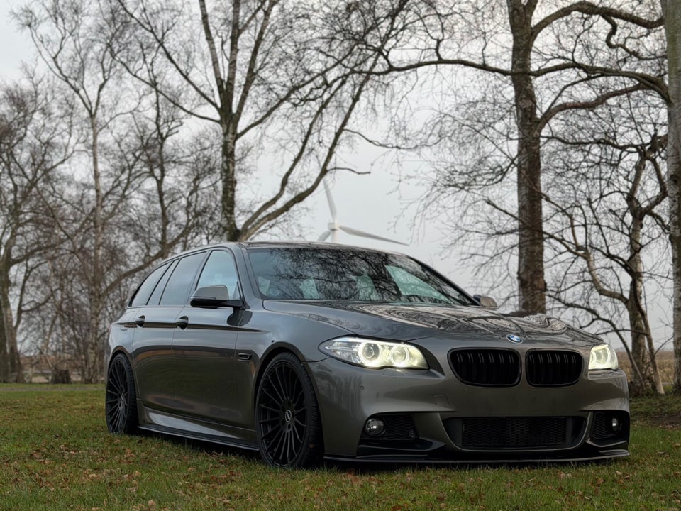 BMW 530d 3,0 Touring M-Sport aut. 5d