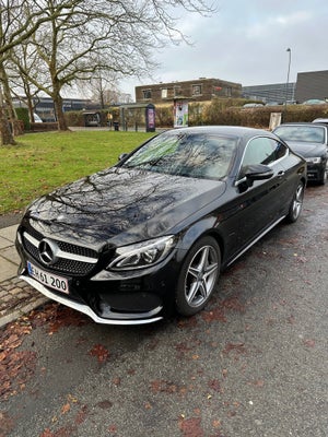 Mercedes C180 1,6 AMG Line Coupé 2d