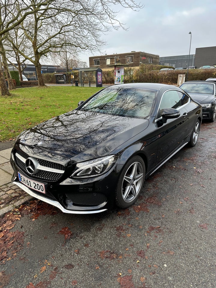 Mercedes C180 1,6 AMG Line Coupé 2d