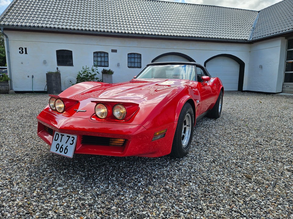 Chevrolet Corvette 5,7 V8 Stingray Convertible aut. 2d