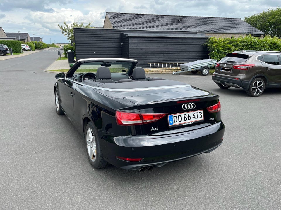 Audi A3 1,4 TFSi 116 Cabriolet S-tr. 2d