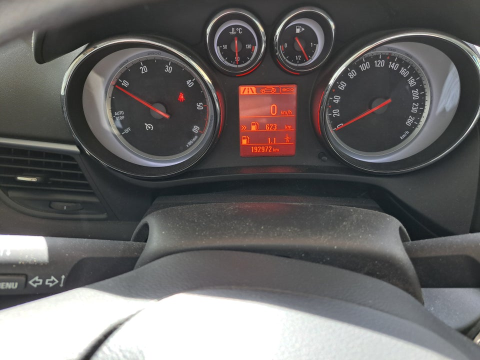 Opel Zafira 2,0 CDTi 165 Enjoy eco Flexivan 5d