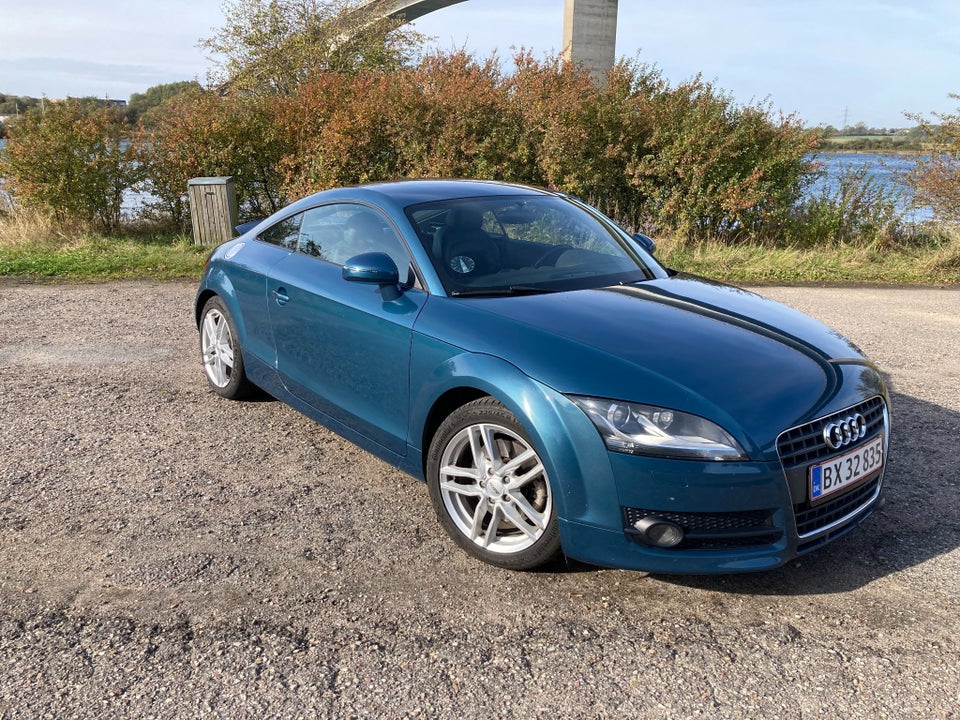 Audi TT 2,0 TFSi Coupé S-tr. 2d