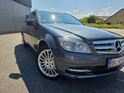 Mercedes C350 3,0 CDi Elegance stc. aut. BE 5d