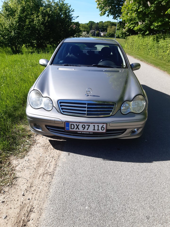 Mercedes C200 1,8 Kompressor Classic aut. 4d