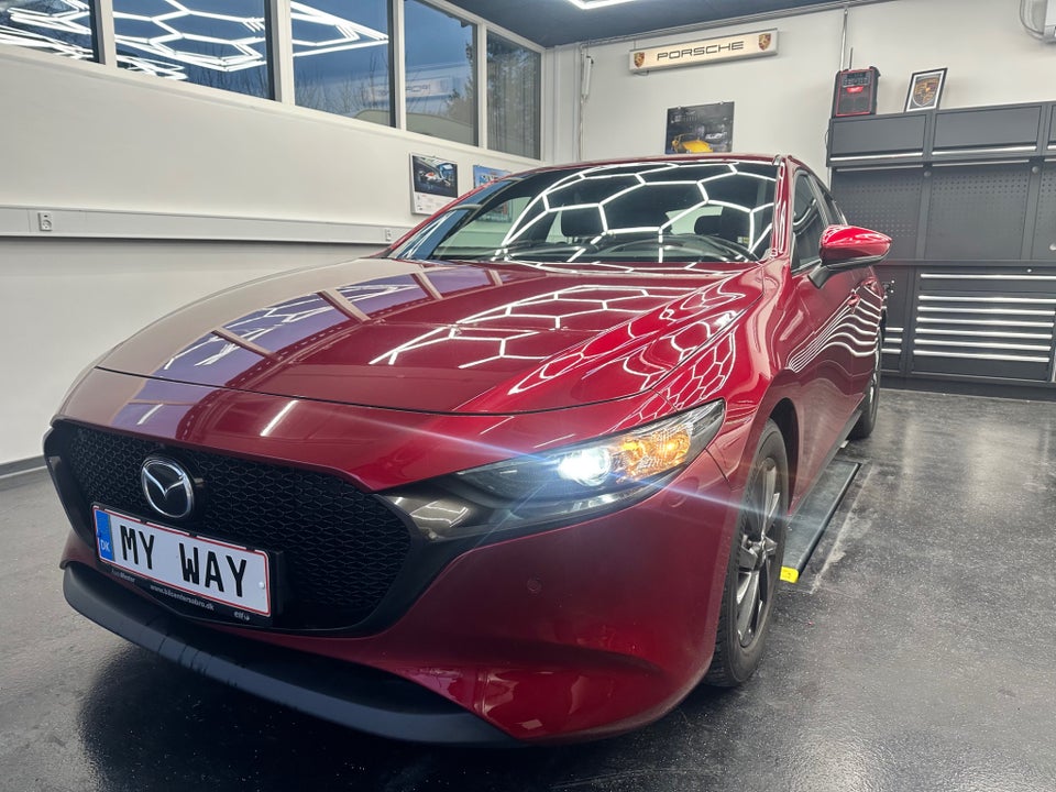 Mazda 3 1,8 SkyActiv-D 116 Sky Tech 5d