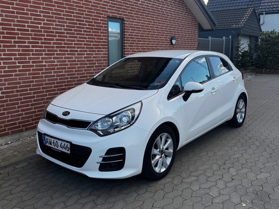 Kia Rio 1,2 CVVT Limited 5d