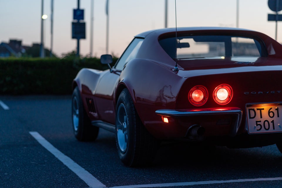 Chevrolet Corvette 5,7 V8 Stingray 2d