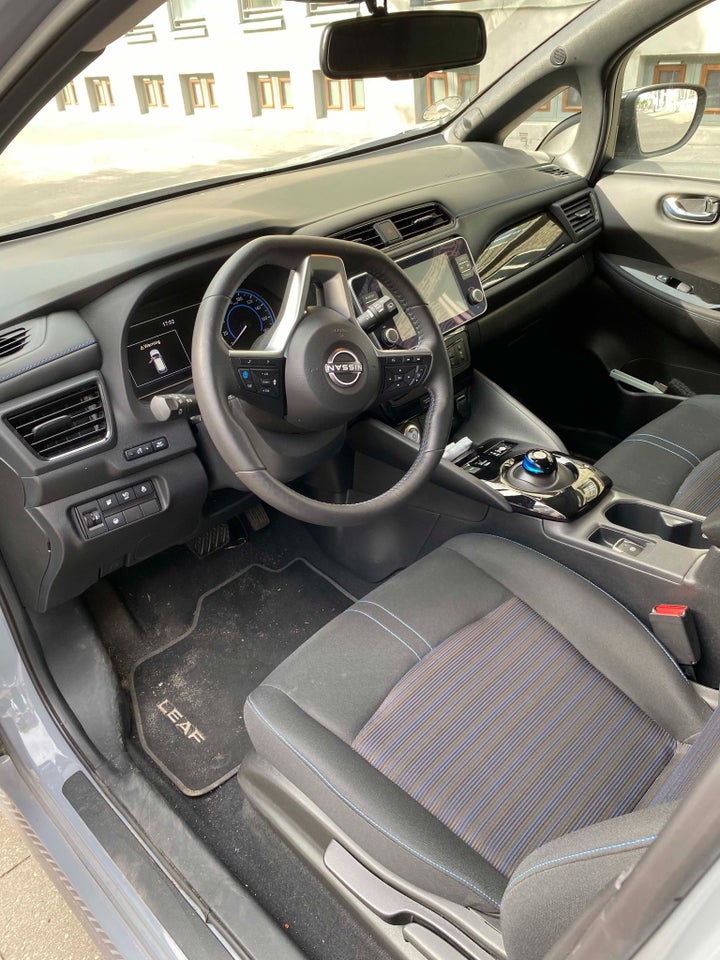 Nissan Leaf 39 N-Connecta 5d