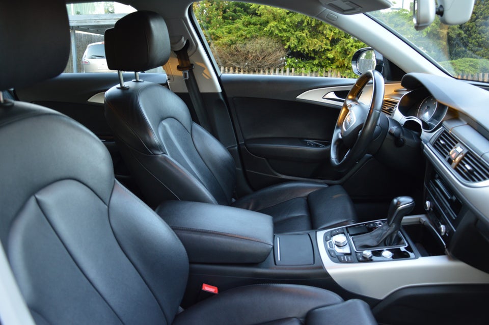 Audi A6 2,0 TDi 190 Ultra S-line Avant S-tr. 5d