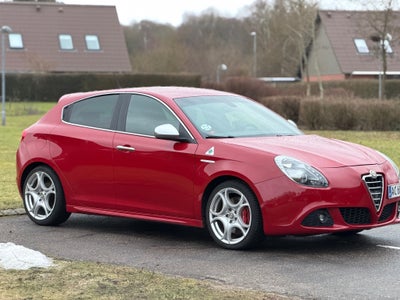 Alfa Romeo Giulietta 1,75 TBi Quadrifoglio Verde 5d