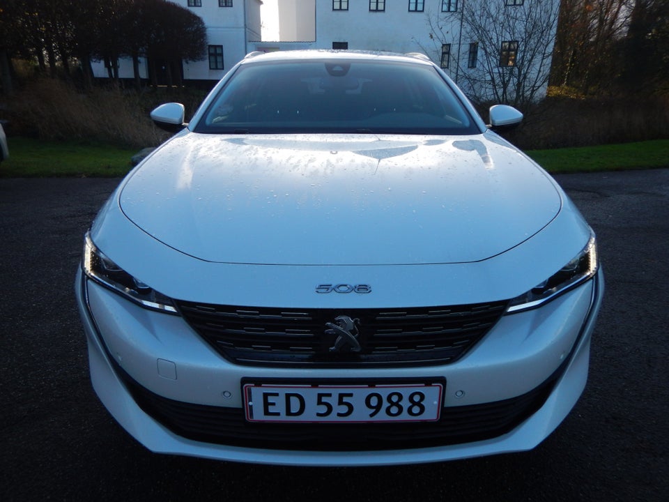 Peugeot 508 1,5 BlueHDi 130 Allure Pack SW EAT8 5d