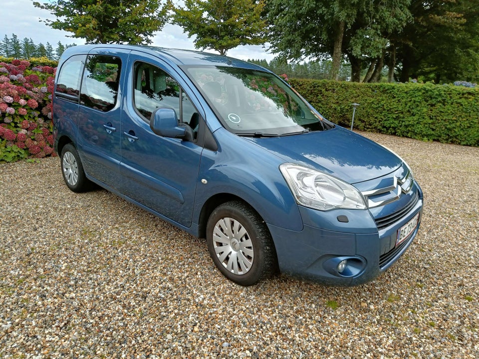 Citroën Berlingo 1,6 HDi 110 Multispace 5d