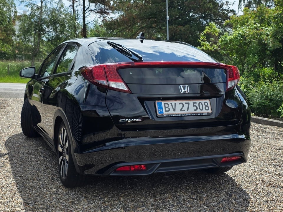 Honda Civic 1,6 i-DTEC Sport 5d