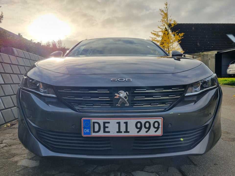 Peugeot 508 1,5 BlueHDi 130 Allure Pack SW EAT8 5d