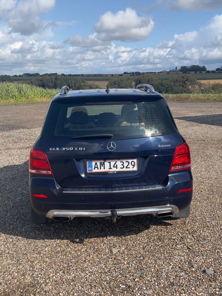 Mercedes GLK350 3,0 CDi aut. 4Matic BE 5d