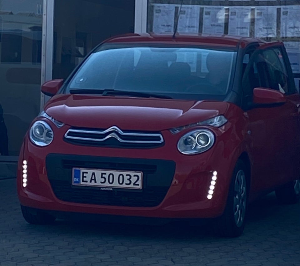 Citroën C1 1,0 VTi 72 Le Mans 5d