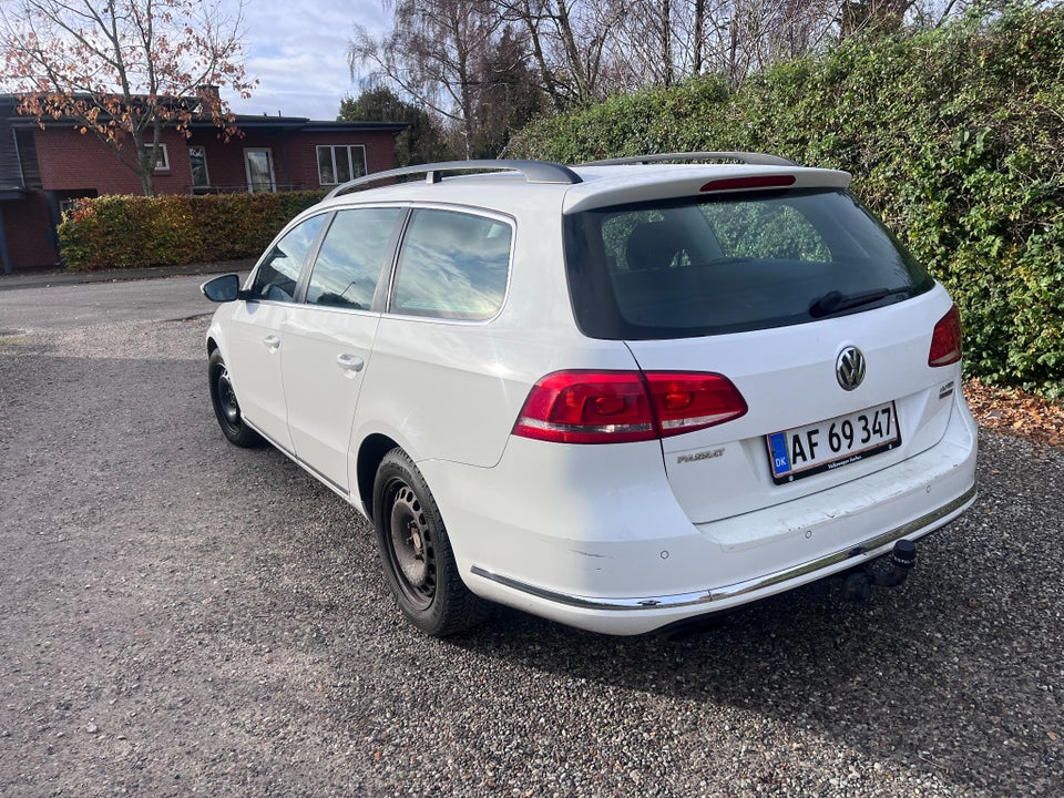 VW Passat 2,0 TDi 140 Comfortline Variant DSG BM 5d