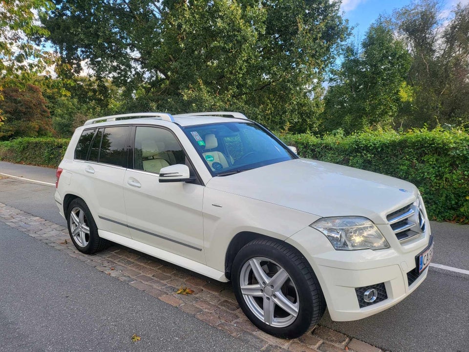 Mercedes GLK320 3,0 CDi aut. 4Matic 5d