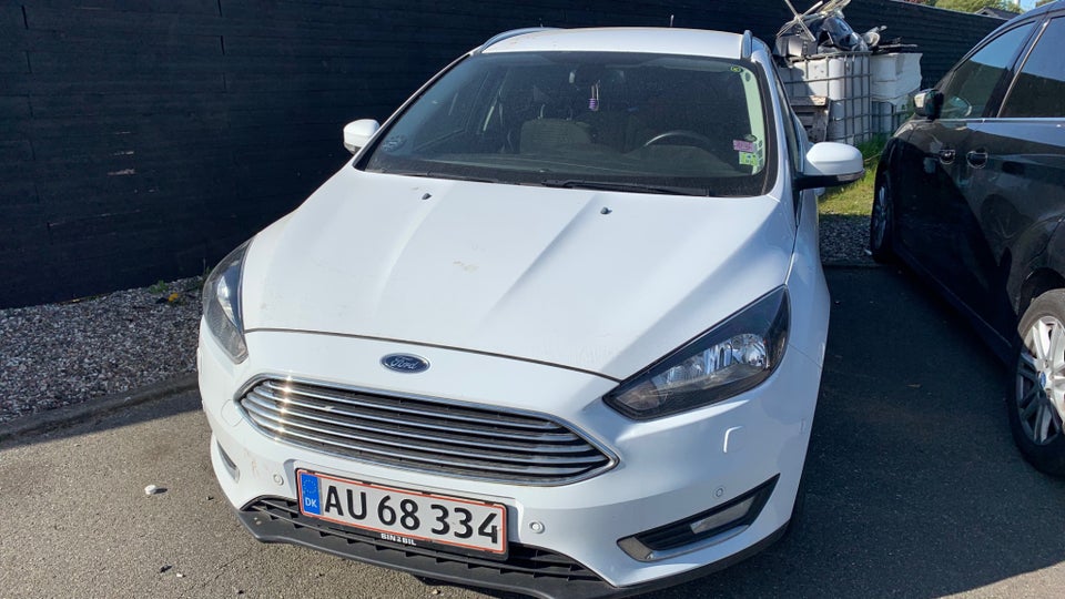 Ford Focus 1,0 SCTi 125 Titanium Fun 5d