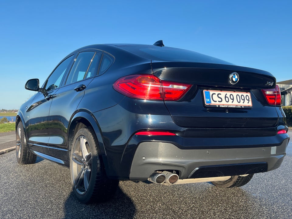 BMW X4 3,0 xDrive30d M-Sport aut. 5d