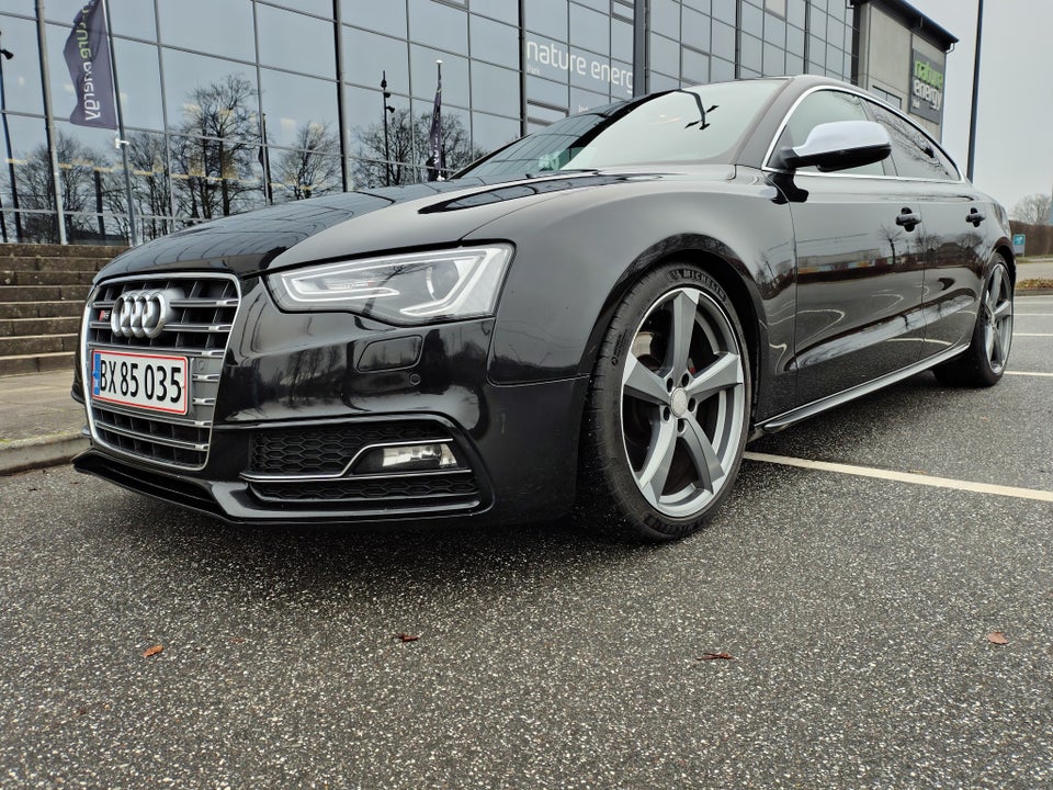 Audi S5 3,0 TFSi Sportback quattro S-tr. 5d