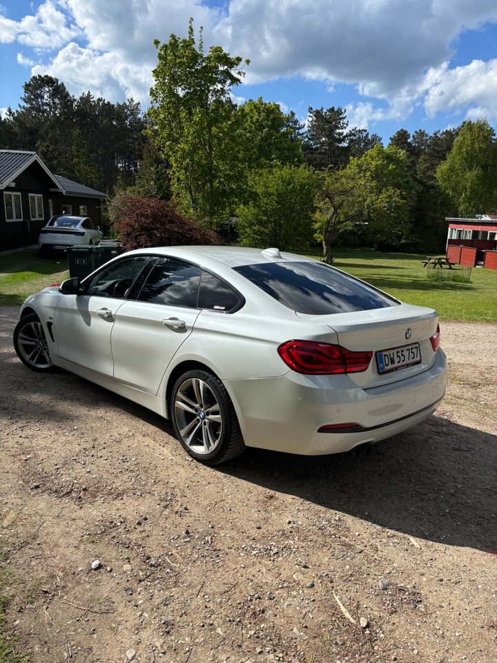 BMW 420i 2,0 Gran Coupé Sport Line aut. 5d