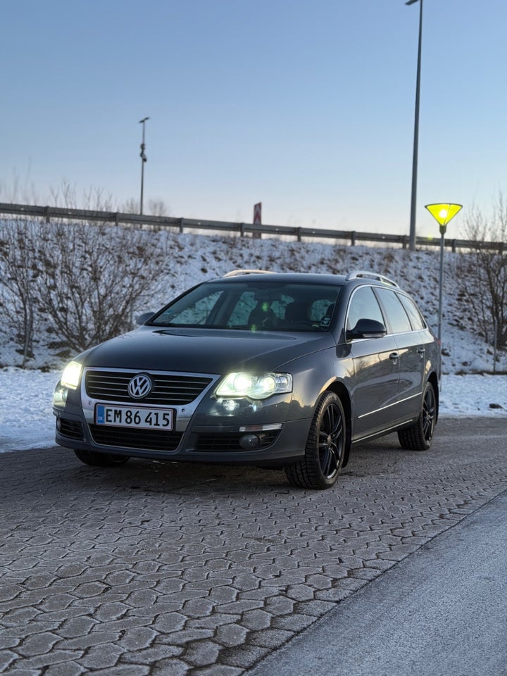 VW Passat 2,0 TDi 170 Sportline Variant DSG 5d