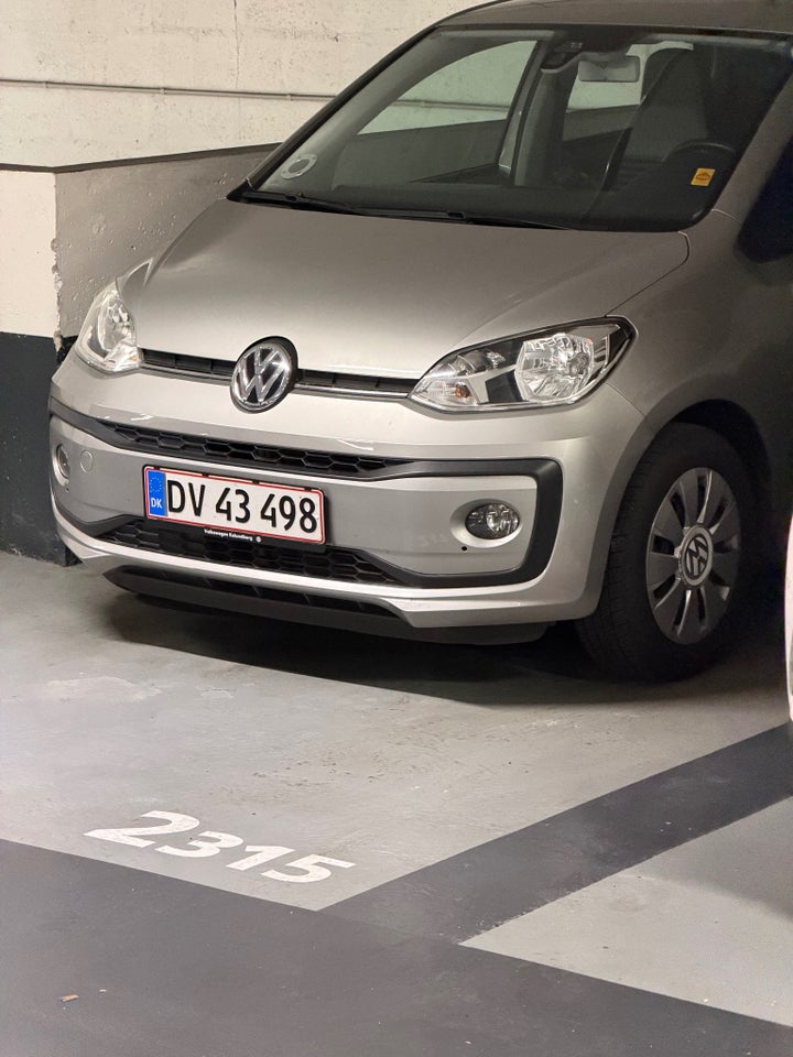 VW Up! 1,0 MPi 60 Move Up! ASG BMT 5d