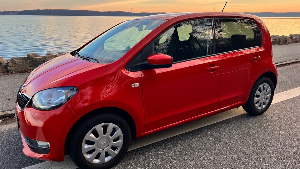 Skoda Citigo 1,0 MPi 60 Ambition 5d