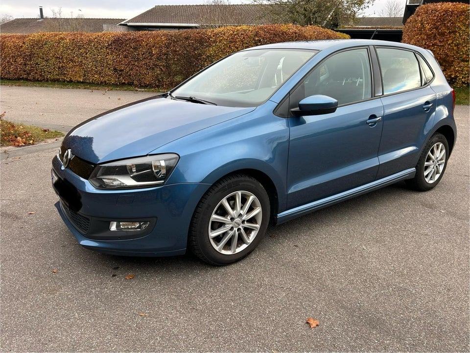 VW Polo 1,0 TSi 95 BlueMotion 5d