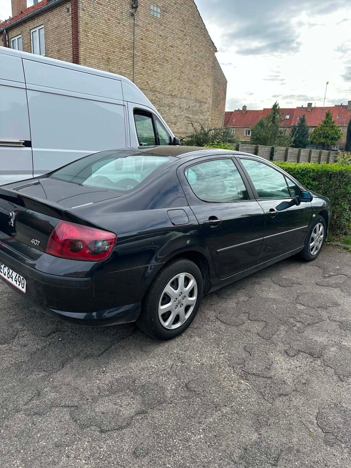 Peugeot 407 1,8 Performance 4d