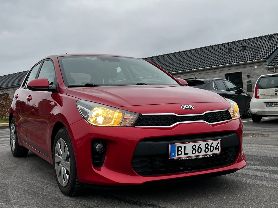 Kia Rio 1,2 CVVT Base+ 5d