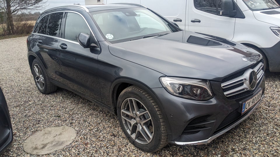 Mercedes GLC220 d 2,2 Edition 1 aut. 4Matic 5d