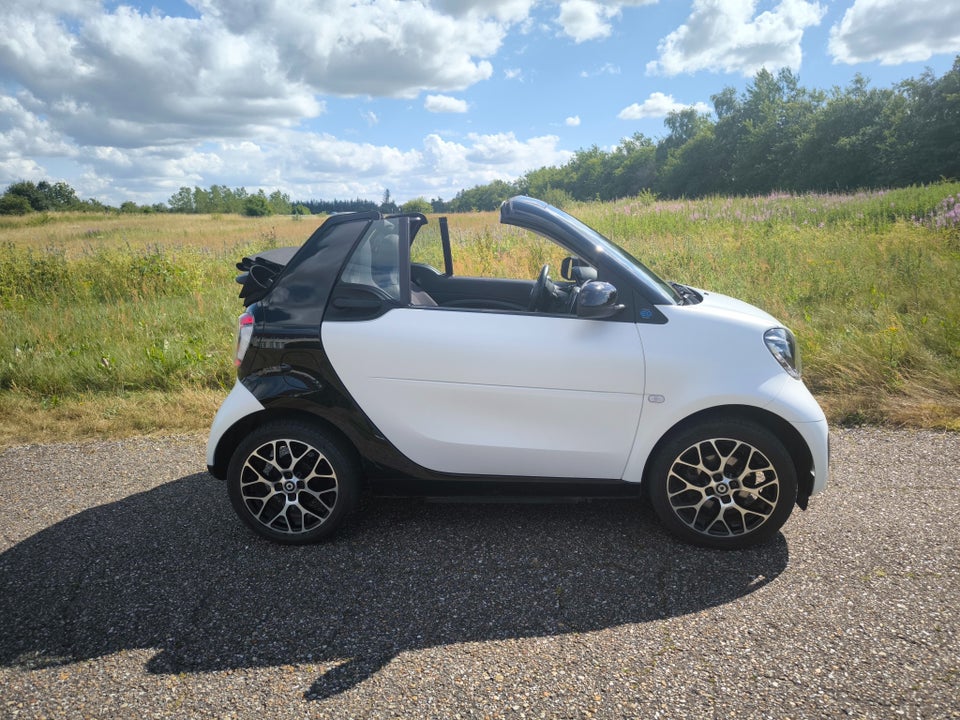 Smart Fortwo EQ Cabriolet 2d