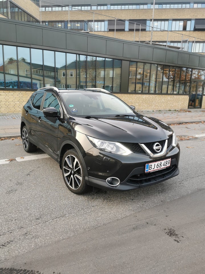 Nissan Qashqai 1,6 dCi 130 N-Connecta 5d