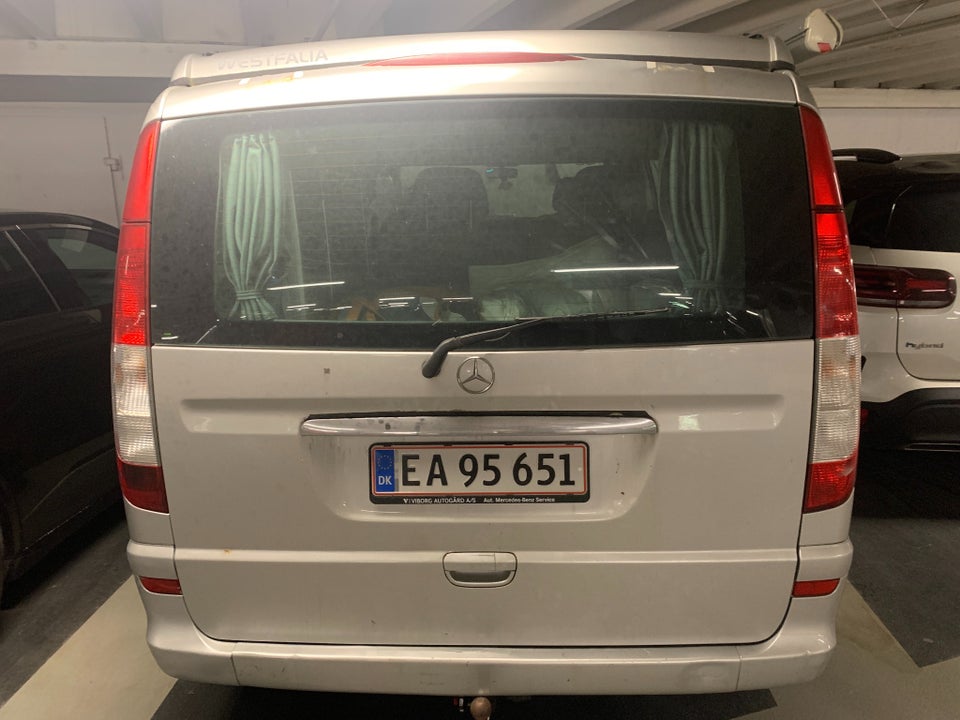 Mercedes Viano 2,2 CDi Marco Polo aut. 4d